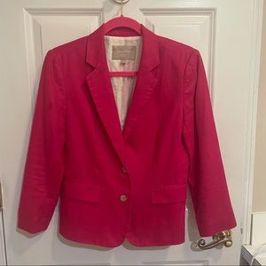 Banana Republic Pink Blazer